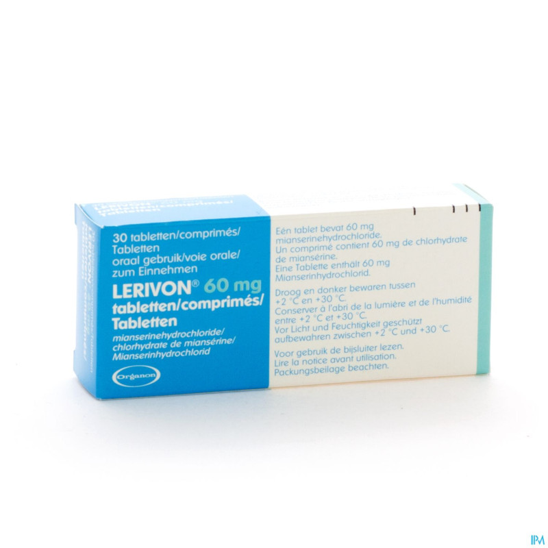 Lerivon comp  30x60mg