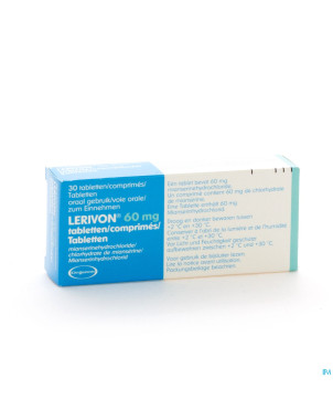 Lerivon comp  30x60mg
