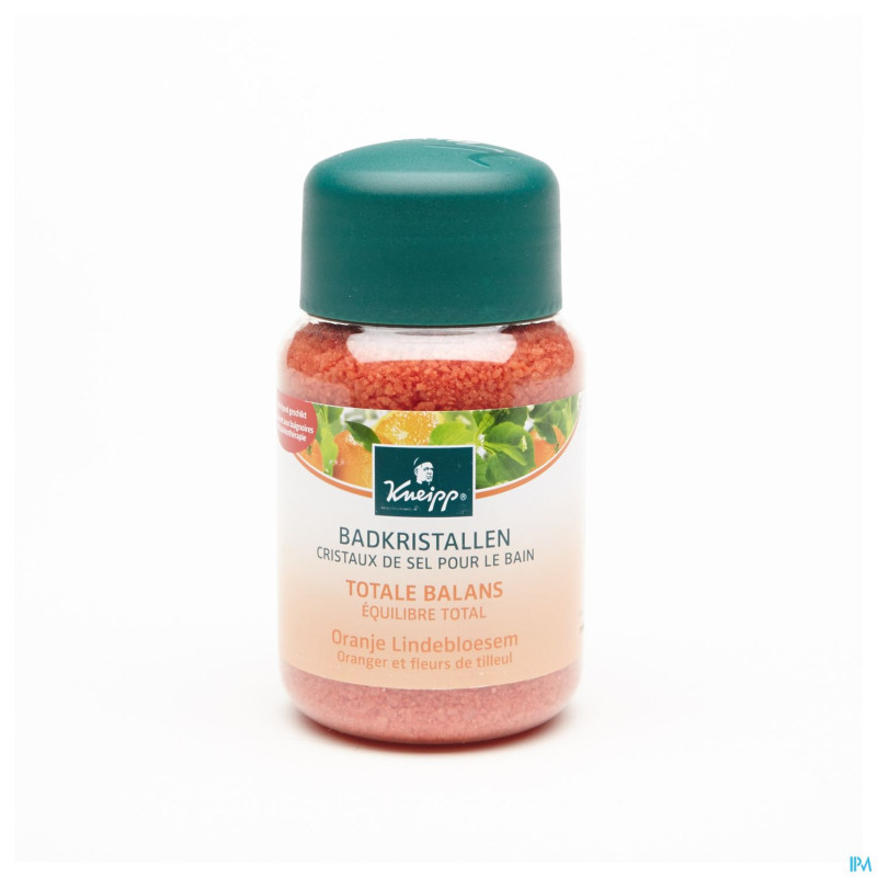 Kneipp sel de bain tilleul-oranger    500g