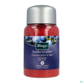 Kneipp sel de bain genevrier    500g