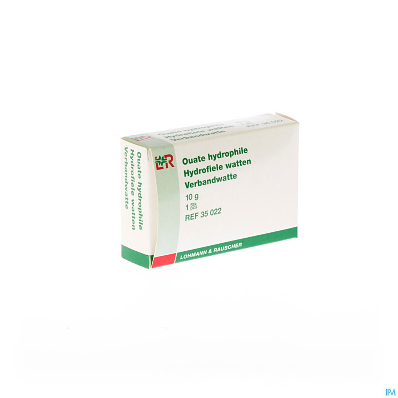 Stella ouate hydroph. boite    10g 35022