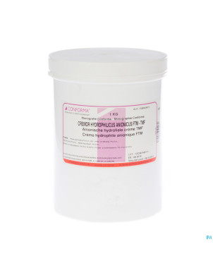 Creme hydrophile anioniq. (cetylique cr.) 1kg conf