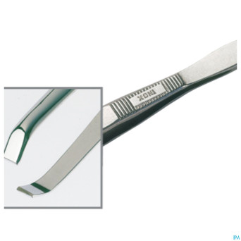 Marque v pince epiler cils