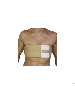 Bota thorax homme velcro h 25cm  s