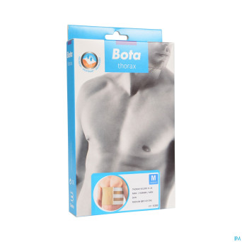 Bota thorax homme velcro h 25cm  m