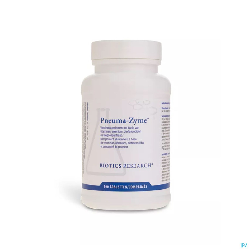 Pneumazyme biotics    comp 100