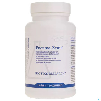 Pneumazyme biotics    comp 100