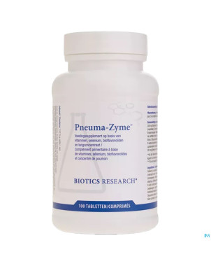 Pneumazyme biotics    comp 100