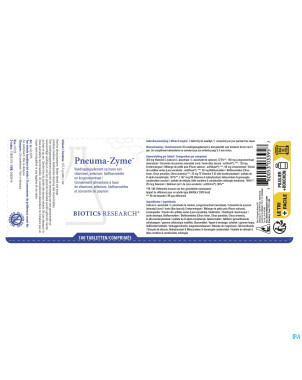 Pneumazyme biotics    comp 100