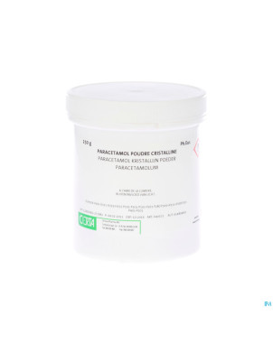 Paracetamol ph.eur pdr    250g certa