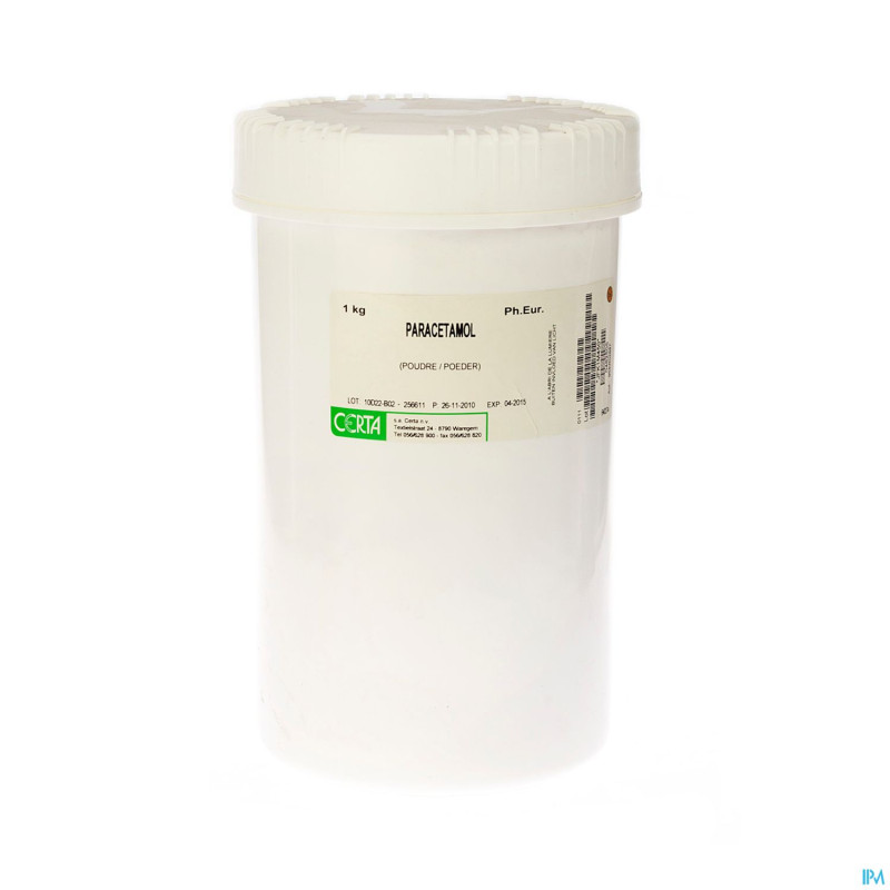 Paracetamol ph.eur pdr    1kg certa