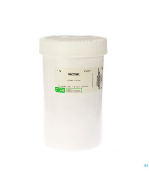 Paracetamol ph.eur pdr    1kg certa