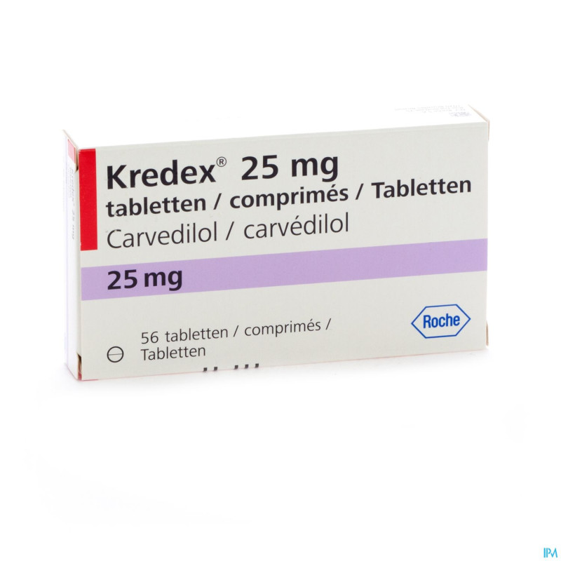 Kredex comp 56x25,00mg