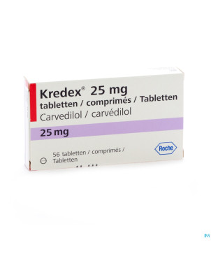 Kredex comp 56x25,00mg