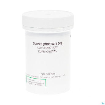 Cu orotate    10g aca