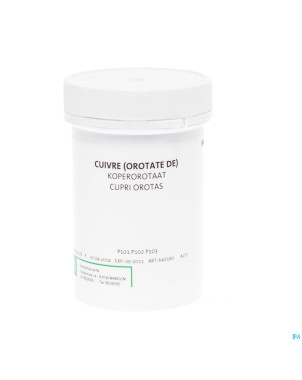 Cu orotate    10g aca