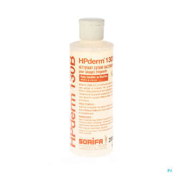 Hp derm 130b savon liquid 200ml   s