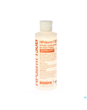 Hp derm 130b savon liquid 200ml   s