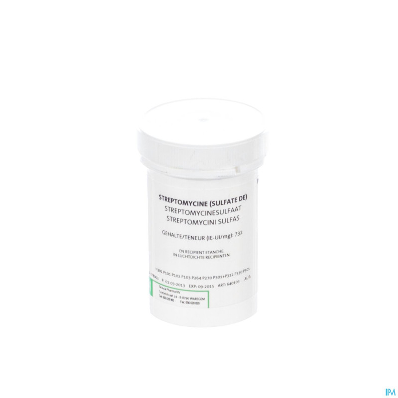 Streptomycine sulf. vrac    10g aca