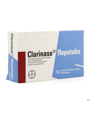 Clarinase repetabs 14