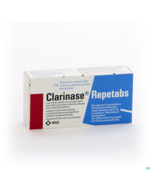 Clarinase repetabs 14