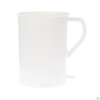 Pharmex irrigateur blanc plastique 2l