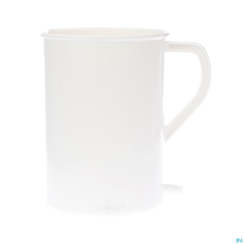 Pharmex irrigateur blanc plastique 2l