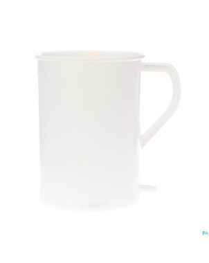 Pharmex irrigateur blanc plastique 2l