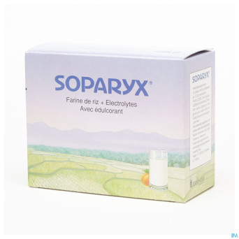 Soparyx sachets - zakjes 15