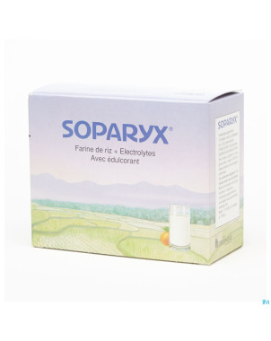 Soparyx sachets - zakjes 15