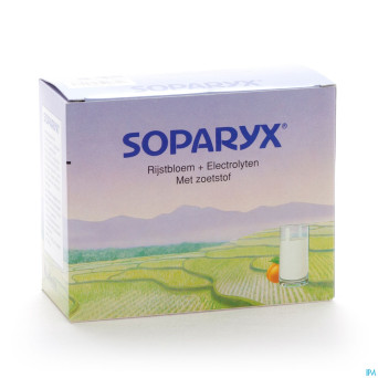 Soparyx sachets - zakjes 15