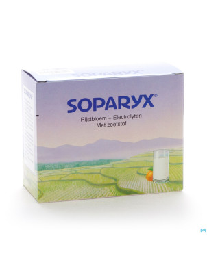 Soparyx sachets - zakjes 15