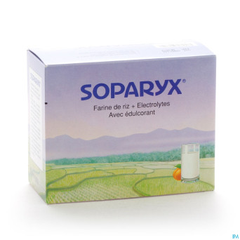 Soparyx sachets - zakjes 15