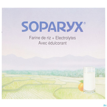 Soparyx sachets - zakjes 15
