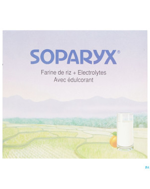 Soparyx sachets - zakjes 15