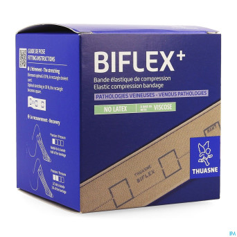 Biflex 16+ medium stretch+indic. beige  8cmx4,0m 1