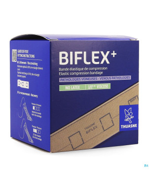 Biflex 16+ medium stretch+indic. beige  8cmx4,0m 1