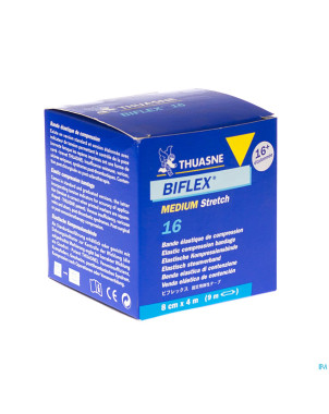 Biflex 16+ medium stretch+indic. beige  8cmx4,0m 1