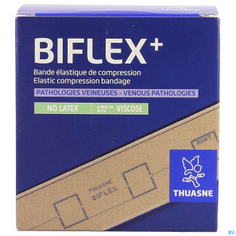 Biflex 16+ medium stretch+indic. beige  8cmx4,0m 1