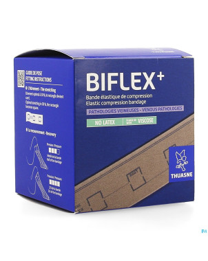 Biflex 17+ forte med.stretch+indic.bge  8cmx3,0m 1