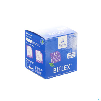 Biflex 17+ forte med.stretch+indic.bge  8cmx3,0m 1