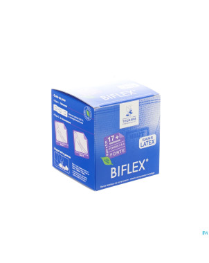 Biflex 17+ forte med.stretch+indic.bge  8cmx3,0m 1