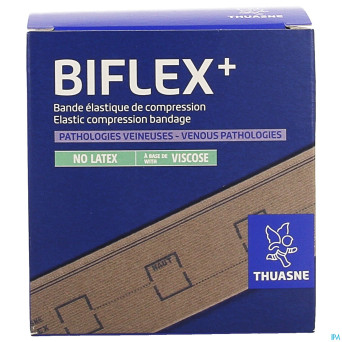 Biflex 17+ forte med.stretch+indic.bge  8cmx3,0m 1