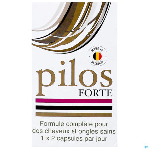 Pilos forte caps 2 x 30