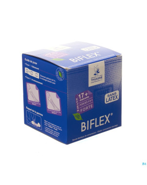 Biflex 17+ forte med.stretch+indic.bge  8cmx4,0m 1