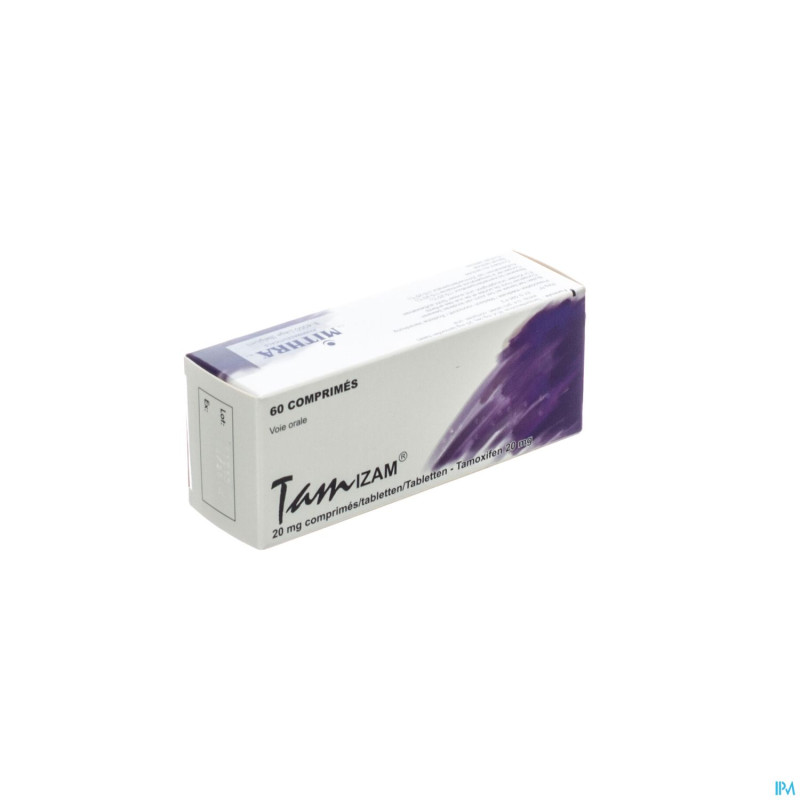 Tamizam 20 comp 60 x 20 mg