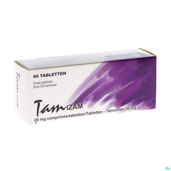 Tamizam 20 comp 60 x 20 mg