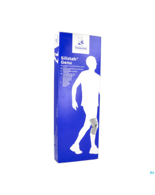 Silistab genu genouillere ouvert blanc    t1 2340