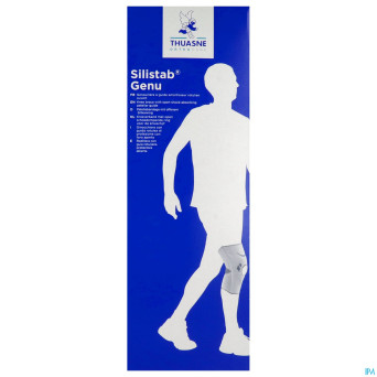 Silistab genu genouillere ouvert blanc    t3 2340