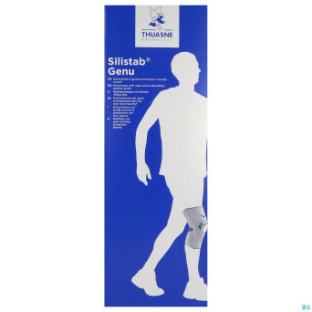 Silistab genu genouillere ouvert blanc    t3 2340